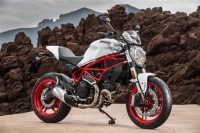 Alle originele en vervangende onderdelen voor uw Ducati Monster 797 Thailand 2017.